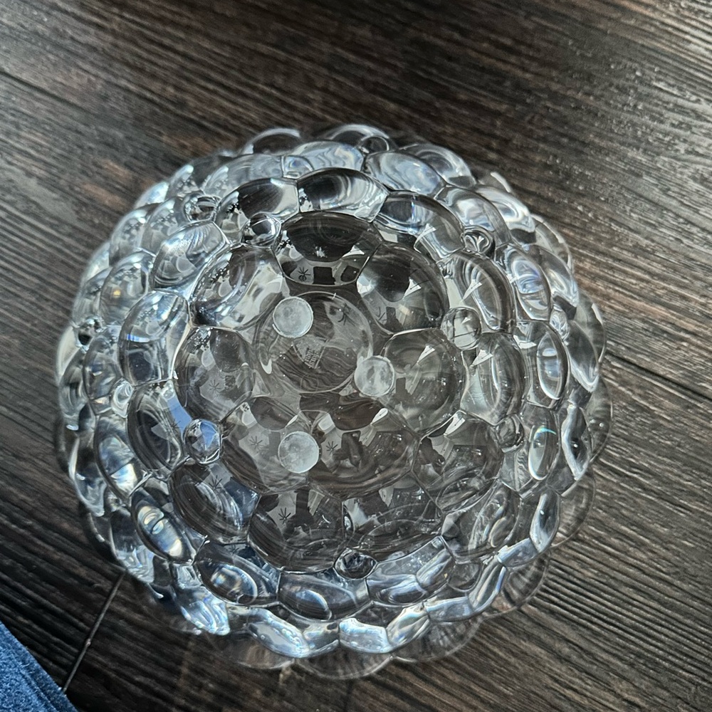 Orrefors Raspberry Bowl - Picture 6 of 11
